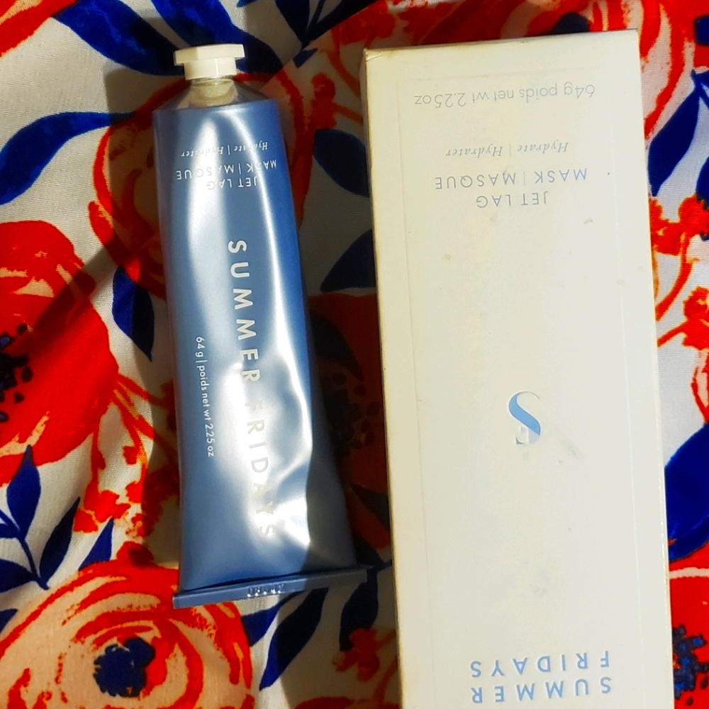Summer fridays jet lag mask